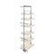 Rev-A-Shelf Steel, Natural, 16 in W, 73.63 in H, 21.72 in L, Light Brown 5373-16-MP - alternate 1